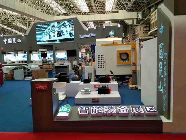 91视频软件下载气动工具智能装备展区