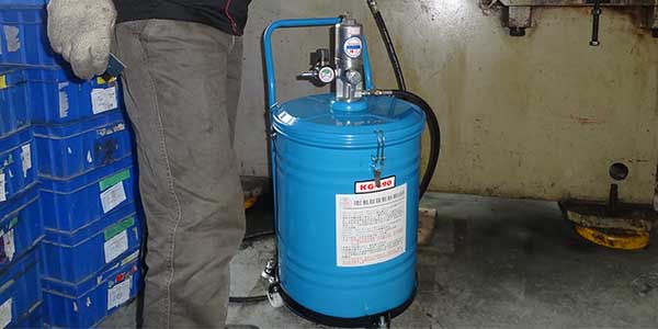气动注油机漏油该怎么处理-91视频软件下载气动工具帮您解决